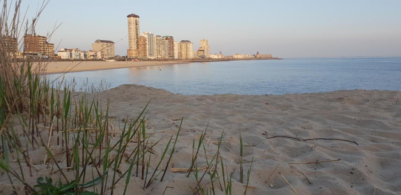 Appartement Havenzicht, gelegen aan zee met zeezicht Vlissingen Buitenkant foto