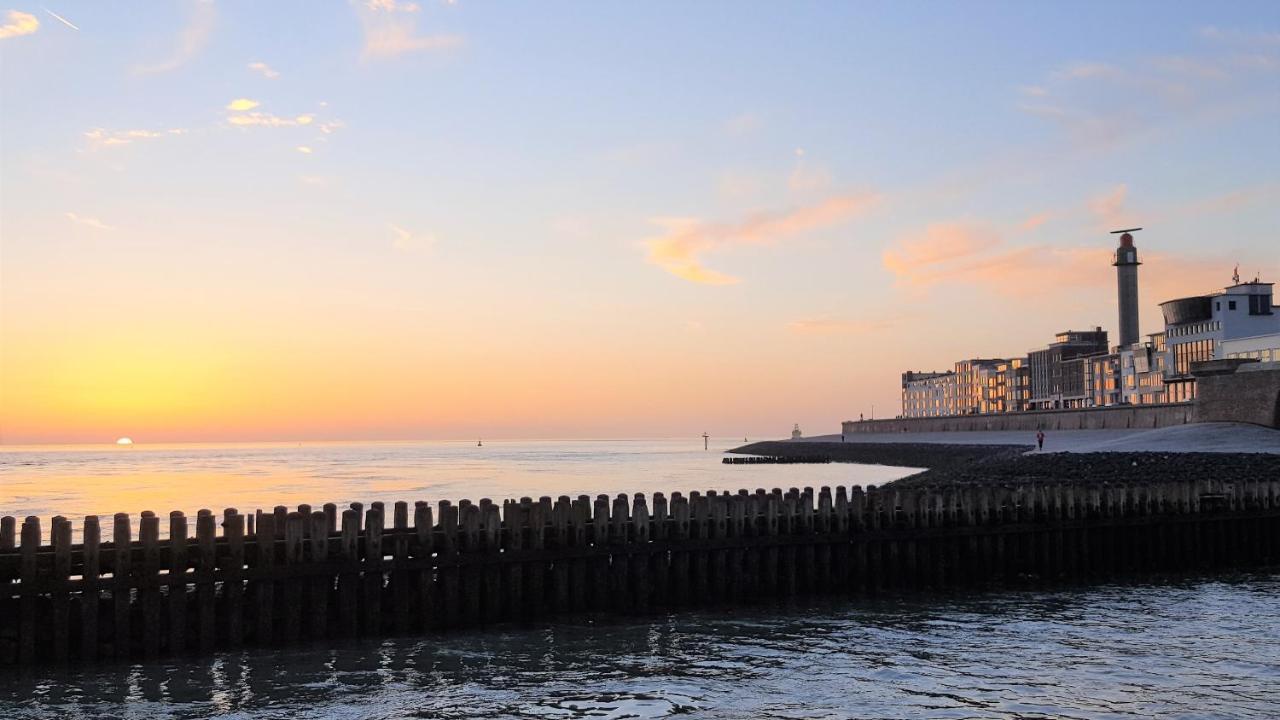 Appartement Havenzicht, gelegen aan zee met zeezicht Vlissingen Buitenkant foto