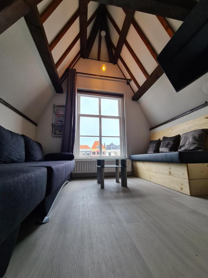 Appartement Havenzicht, gelegen aan zee met zeezicht Vlissingen Buitenkant foto