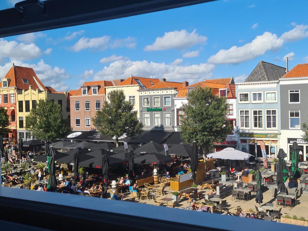 Appartement Havenzicht, gelegen aan zee met zeezicht Vlissingen Buitenkant foto