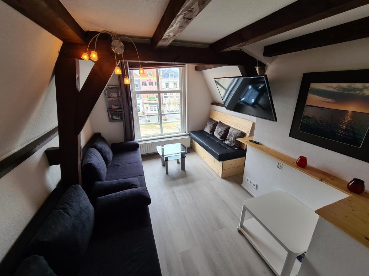 Appartement Havenzicht, gelegen aan zee met zeezicht Vlissingen Buitenkant foto