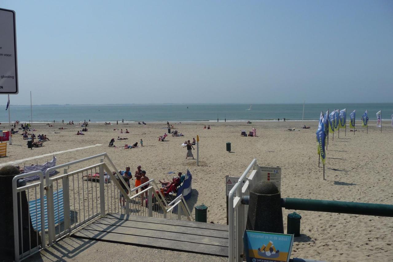 Appartement Havenzicht, gelegen aan zee met zeezicht Vlissingen Buitenkant foto