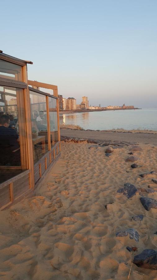 Appartement Havenzicht, gelegen aan zee met zeezicht Vlissingen Buitenkant foto