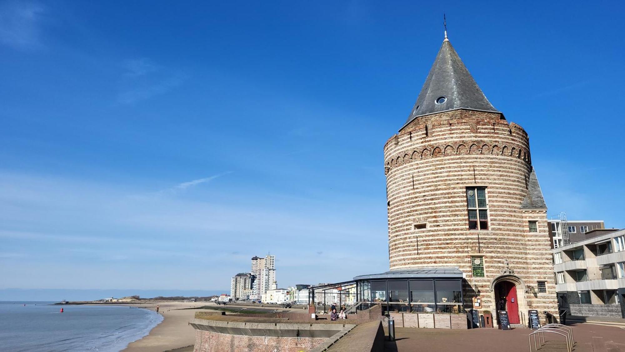 Appartement Havenzicht, gelegen aan zee met zeezicht Vlissingen Buitenkant foto
