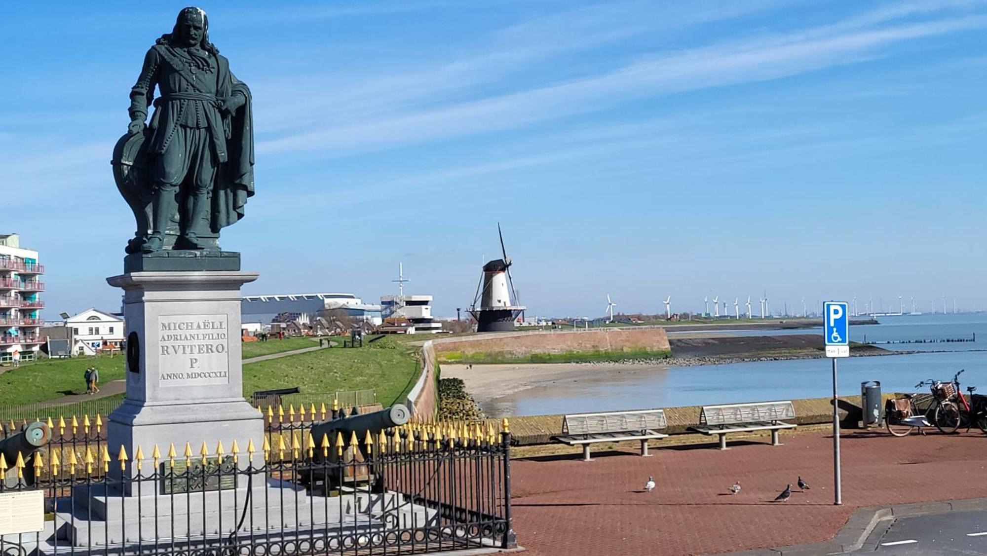 Appartement Havenzicht, gelegen aan zee met zeezicht Vlissingen Buitenkant foto